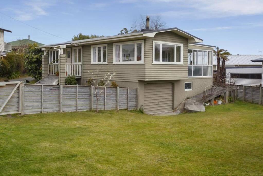 Adventurers Retreat Villa Taupo Dış mekan fotoğraf